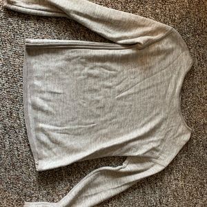 Athleta cream sweaterFINALE SALE